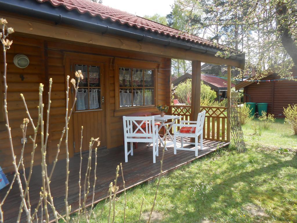 Ferienhaus Hensel Grosszerlang Exterior photo